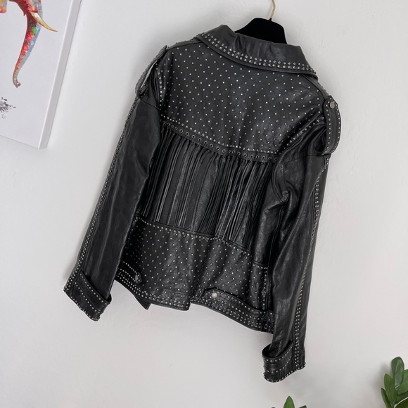 Valentino Leather Jacket - Picture 5 of 14